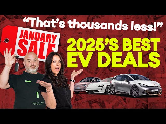 2025’s biggest electric car bargains | Electrifying