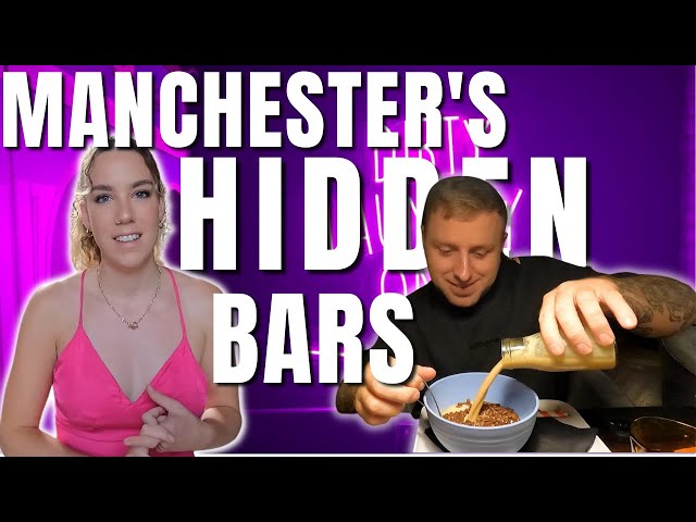 Manchester’s TOP 5 Secret Bars 🤐 🍸 | Coco Pops & Vodka 😱