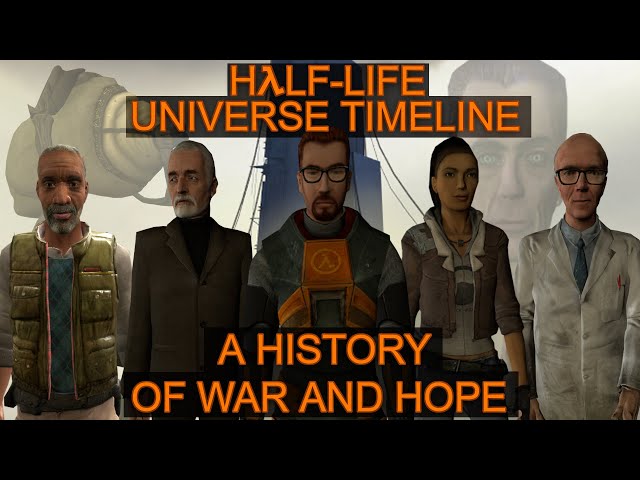 Half-Life: A Complete Timeline