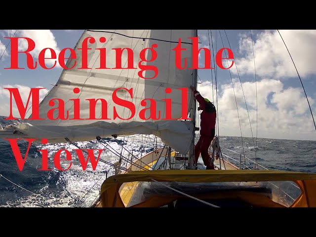 Reefing Sailing View