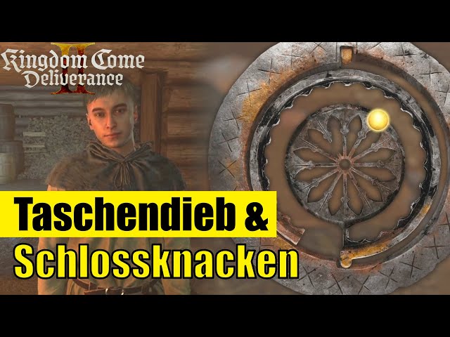 Kingdom Come Deliverance 2 - Schlossknacken, Umhauen oder Meucheln, MüllerQuest, Üben mit Hensel