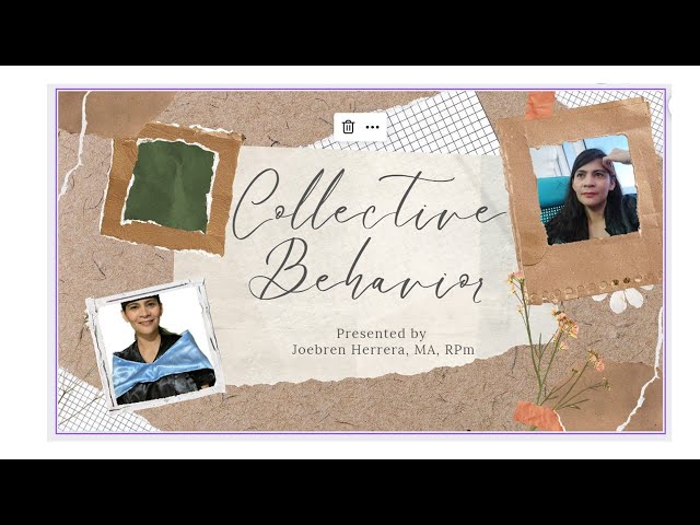 Lesson 6 (Philippine Popular Culture): Collective Behavior