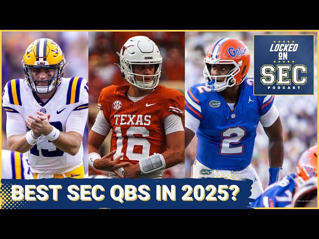 SEC Quarterbacks to Watch in 2025: Rising Stars and Potential Heisman Contenders; Title Odds in 2025