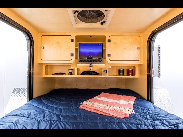 Escapod 2019 Teardrop Trailer - 360/Interior/Exterior