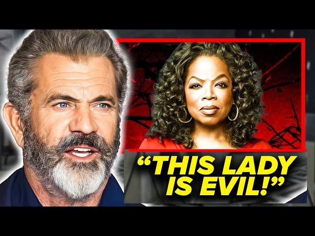 Mel Gibson FINALLY Speaks Out On Oprah's Secret Agenda