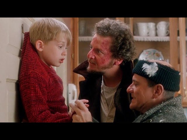 "Daniel Stern calls Joe Pesci 'a scary dude' and recalls him biting Macaulay Culkin in Home Alone."