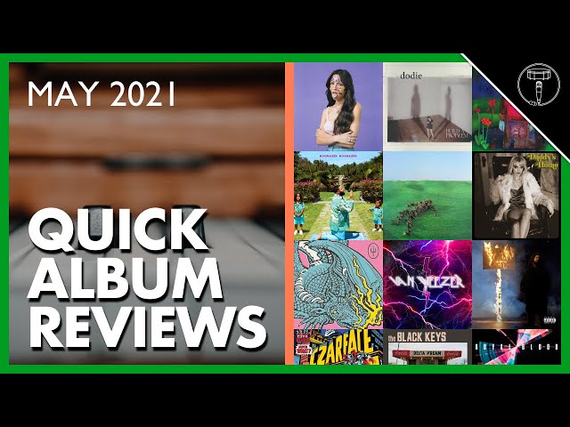 16 QUICK ALBUM REVIEWS: Olivia Rodrigo, Twenty One Pilots, J Cole, St. Vincent, Weezer