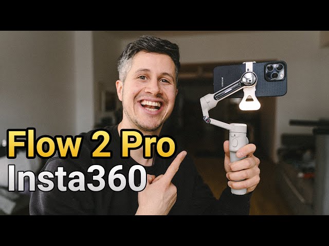 Insta360 Flow 2 Pro for beginners