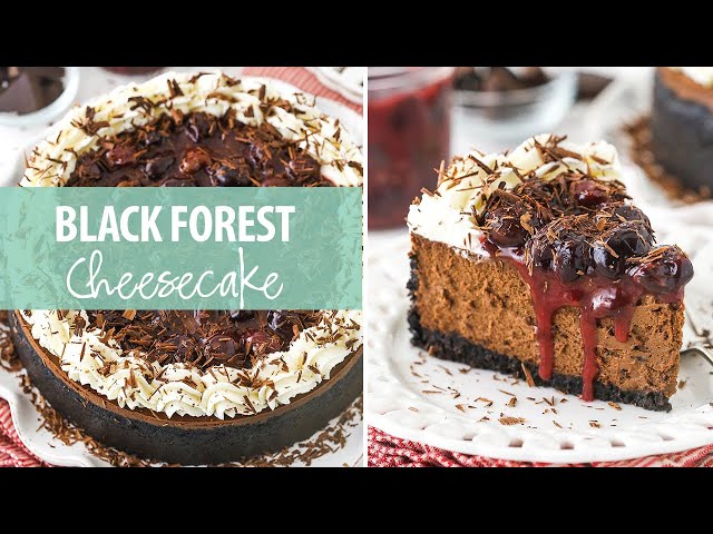 Black Forest Cheesecake