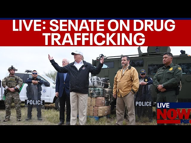 News Today: Senate hearing on drug trafficking, advancing President Trump's policies