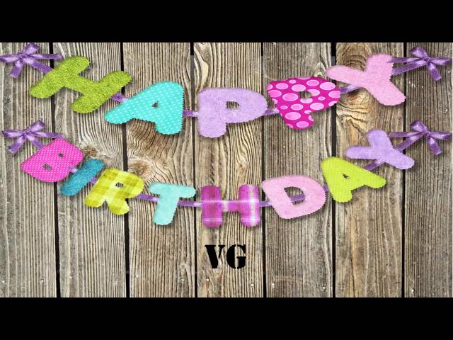 VG   Birthday Birthday Wishes