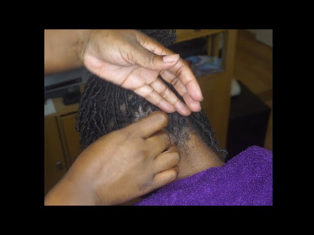 How To | Retwist Starter Locs / Dreads  | Dreadlock Tutorial