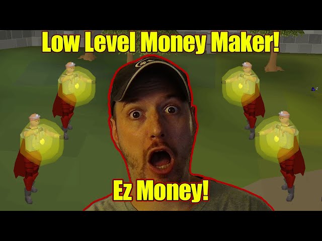 Insanely Low Beginner Friendly Magic Money Making - Osrs Beginners Guide - F2p Money Making 2024