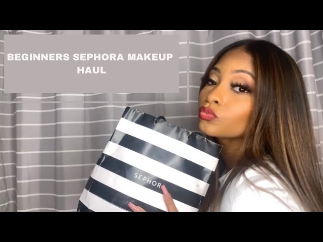 BEGINNERS SEPHORA MAKEUP HAUL: FENTY BEAUTY, BLACK RADIANCE, AND MORE