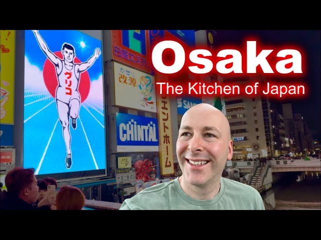 Osaka: The Kitchen of Japan – Japan Vlog | Nick Midgley