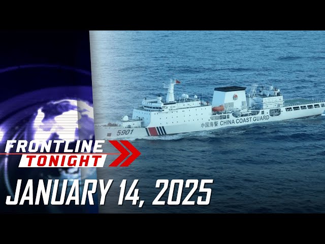 FRONTLINE TONIGHT LIVESTREAM | January 14, 2025