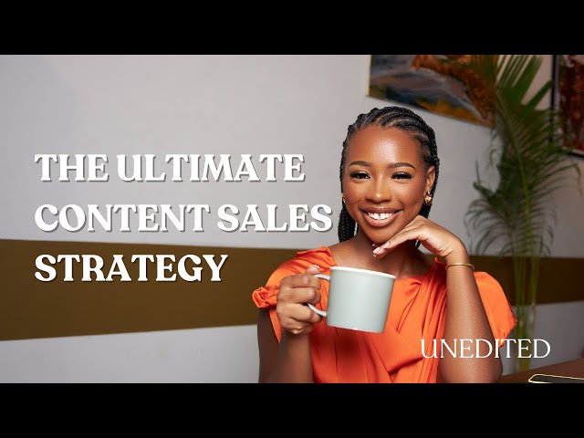 The only sales content strategy you will need for 2024...