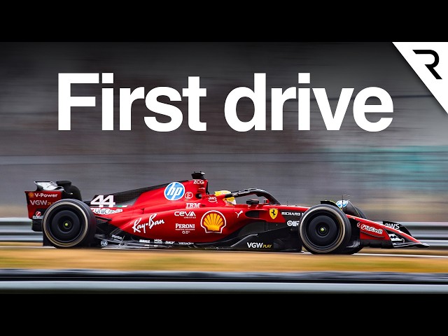 Lewis Hamilton’s first Ferrari F1 test - what we learned