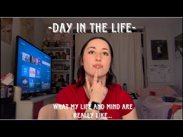 What my Life is Really Like… |VLOG| *mental health, sit down and talk and work