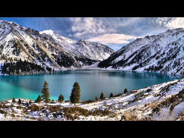 Paisajes nevados: montañas con nieve (Devi Prayer)