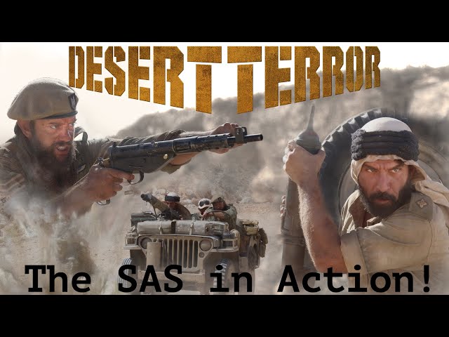 Desert Terror  - WWII Sci-fi short film