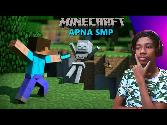 Finally I Joined APNA SMP Season 3 😁| Minecraft Multiplayer