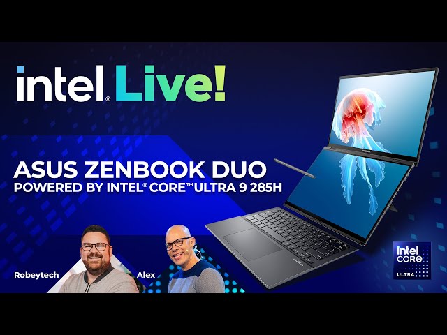 We check out the ASUS Zenbook DUO powered by the Core Ultra 9 285H