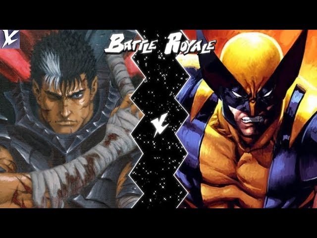 Guts VS Wolverine (Berserk × Marvel) | Battle Royale S1E3 | CX