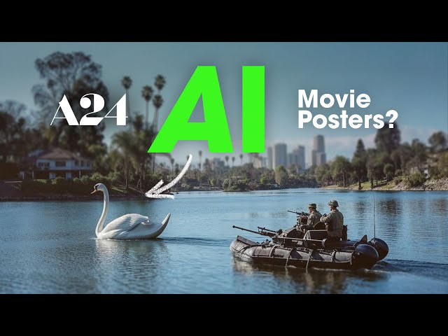 How A24 replaced artists with AI