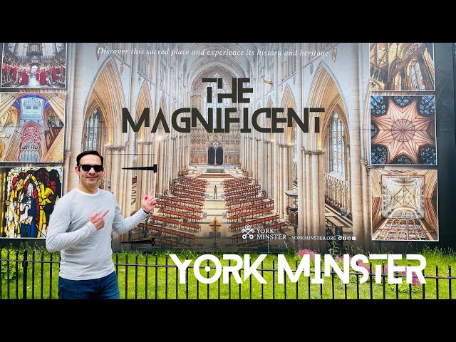 York Minster Unveiled: Exploring England's Majestic Cathedral