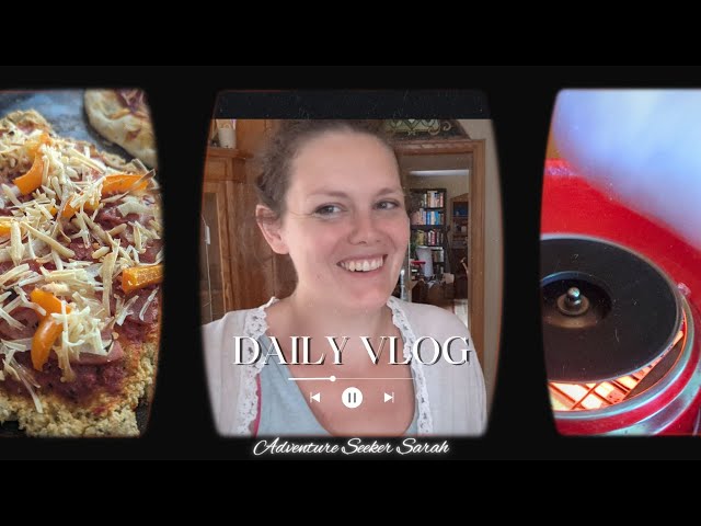 A Day in the Life of Adventure Seeker Sarah: Pizza, Chris, & Game Night!