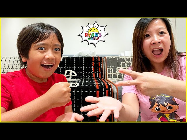 Rock Paper Scissors Game Challenge and more fun kids game!