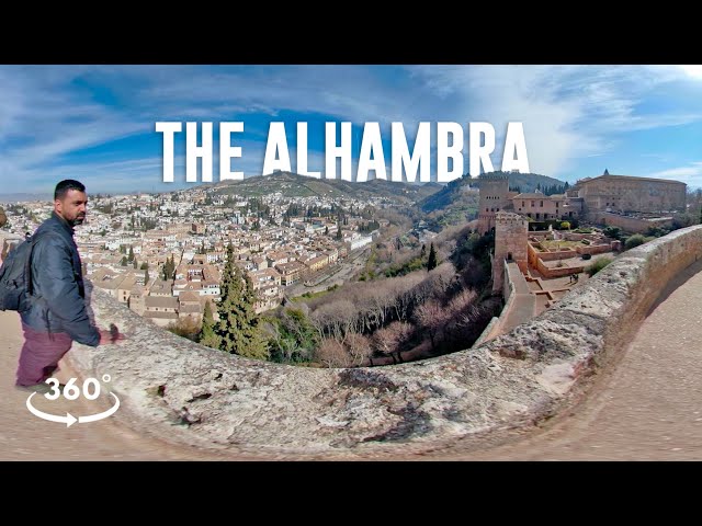 Escape Now: The Alhambra in 360° VR | A Guided Journey Through Time in Islamic Spain