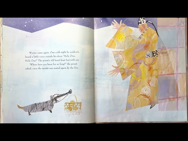 Tanuki’s Gift a Japanese Fairytale - Read aloud picture book