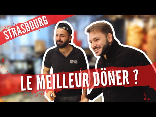 LE MEILLEUR DONER DE STRASBOURG ?! 🥰 ll Guillaume Marcalo