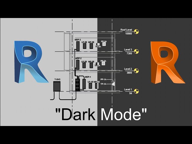 Revit "Dark Mode"