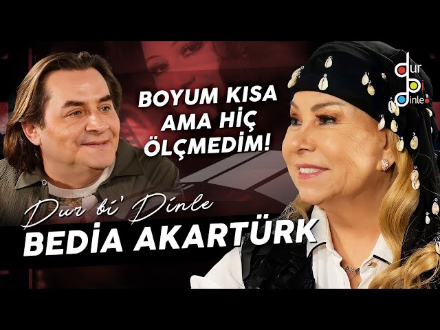 BEDİA AKARTÜRK "SICAK MICAK DEMEDEN ÇİZGİLİ ÇORAP GİYDİM!"