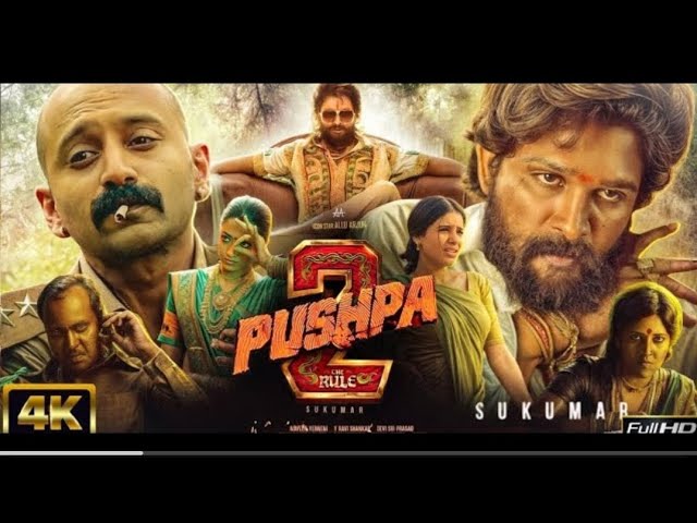 Pushpa 2 - New South Movie (2024) In Hindi Dubbed | Latest Action Movie | New South Indian Movie