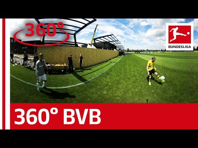 Borussia Dortmund's Superstars in 360-Degrees