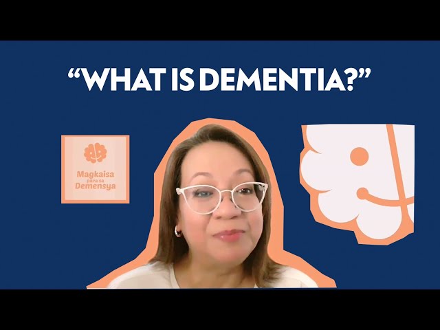 How do you know if someone has dementia? /EPISODE 34 Senior Moments with Louie Montalbo