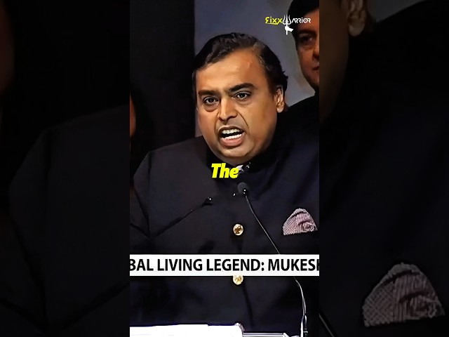 3 life lessons for new generation | Mukesh Ambani #business #success