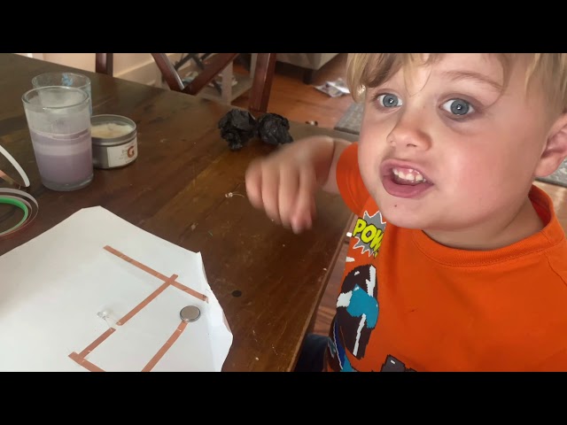 Paper Circuits: Emmett Explains Electricity!