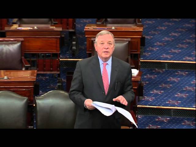 Durbin Speaks on Department of Education’s Proposed Ban on Mandatory Arbitration Clauses