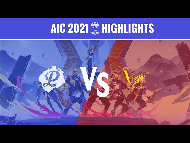 Highlights: Team Olympus vs V Gaming | AIC 2021 Group Stage Day 1