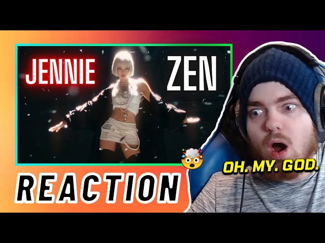 JENNIE (제니) 'ZEN' | REACTION