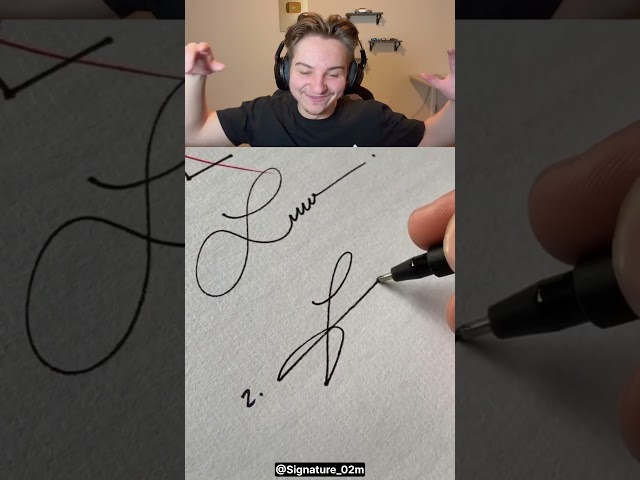 How To Sign Letter L 😳