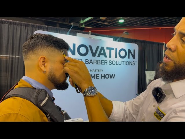 Revolutionizing Barbering: Meet Morono Hodge-Master Barber, Inventor, and Industry Pioneer!