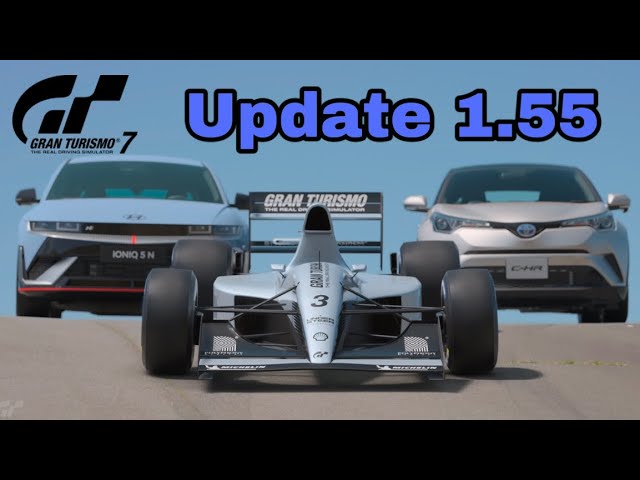 Gran Turismo 7 - Update 1.55