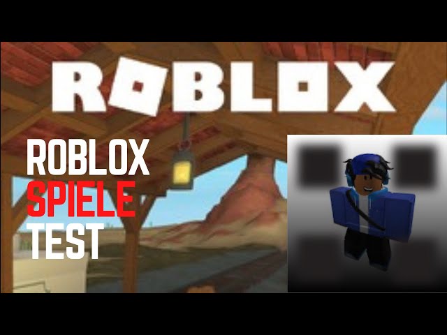 mein erstes video: Roblox Spiele Test 3 Spiele|luke_Gaming77