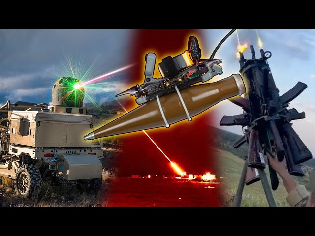 NEW Anti Drone FPV Weapons (Explosives)